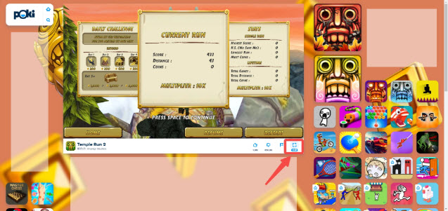 poki小游戏免费秒玩入口网站链接