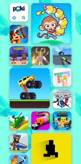 poki小游戏免费秒玩入口网站链接